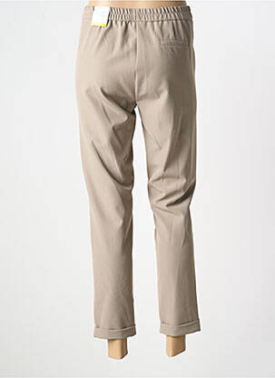Pantalon 7/8 elasticitate mărime normală bej FRANK WALDER femeie