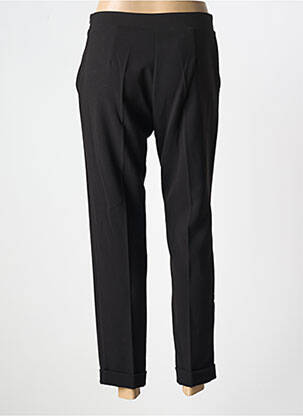 Pantalon 7/8 elasticitate mărime normală negru PAZ TORRAS femeie