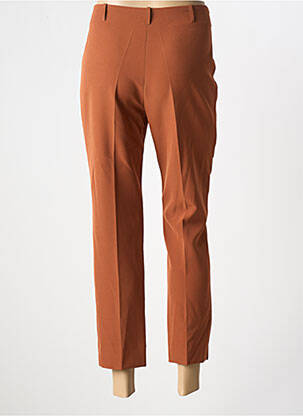 Pantalon 7/8 elasticitate maro ESTEL COLLECTION femeie