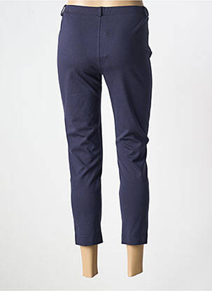 Pantalon 7/8 elasticitate mărime normală albastru HAJO femeie