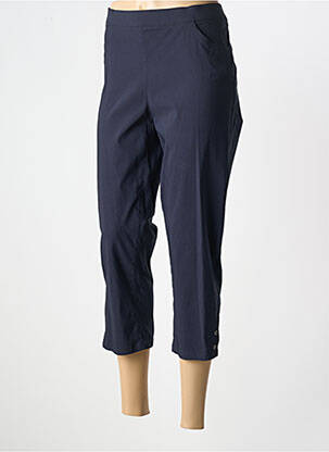 Pantalon trei sferturi albastru STARK femeie