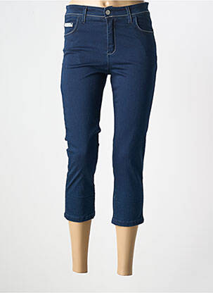 Pantalon trei sferturi albastru COWEST femeie