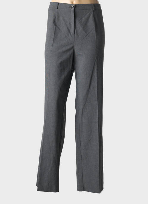 Pantalon drept gri FRANK WALDER femeie