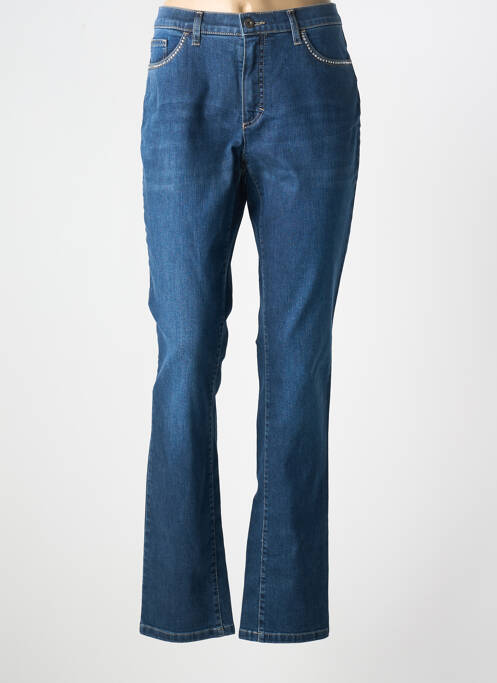 Blugi cu croială dreaptă albastru SAINT HILAIRE femeie
