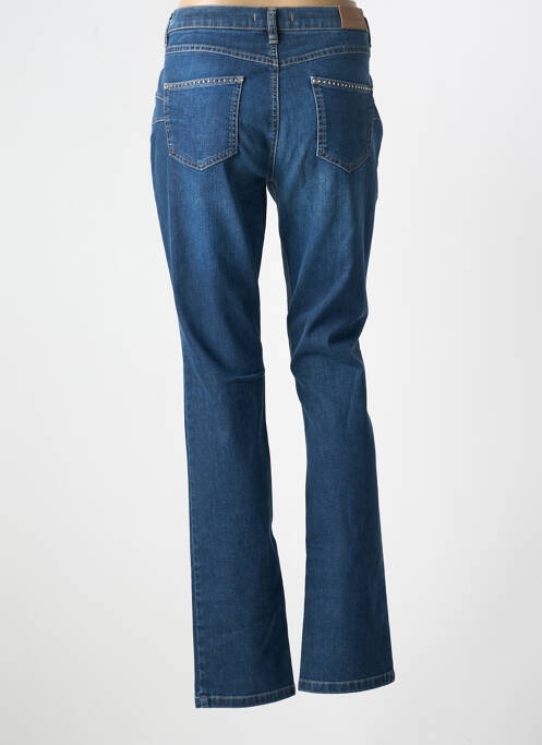 Blugi cu croială dreaptă albastru SAINT HILAIRE femeie