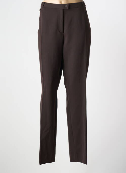 Pantalon drept maro QUATTRO femeie