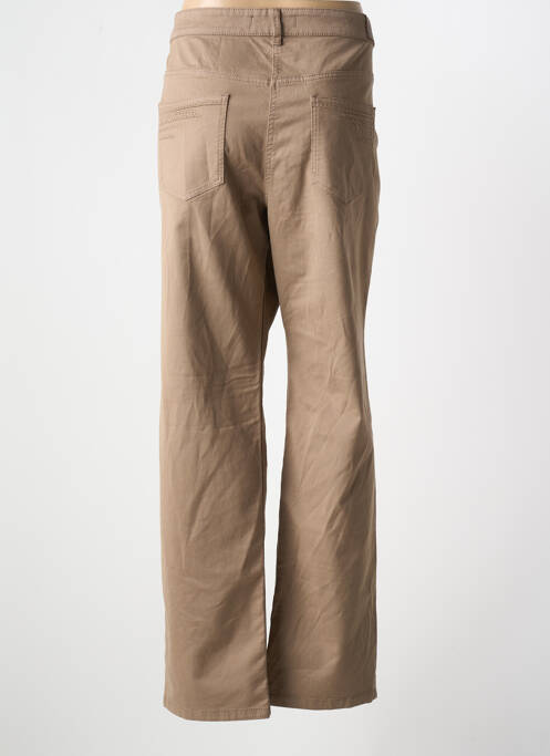 Pantalon drept maro OLSEN femeie