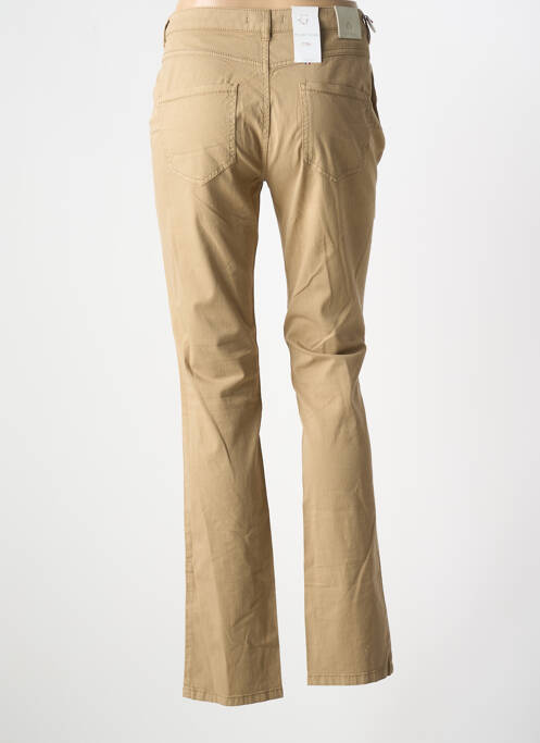Pantalon drept bej SAINT HILAIRE femeie