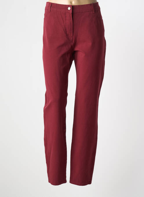 Pantalon drept violet OLSEN femeie