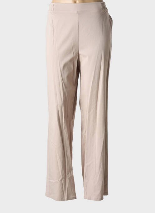 Pantalon drept bej GREGORY PAT femeie