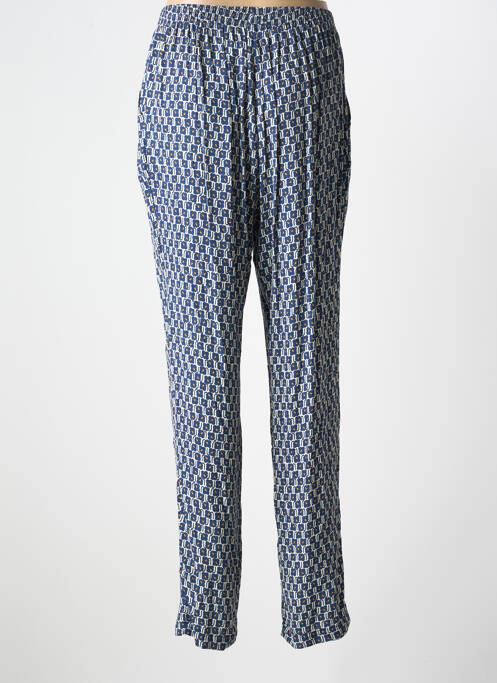 Pantalon drept albastru GRIFFON femeie