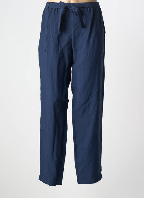 Pantalon larg albastru GRIFFON femeie