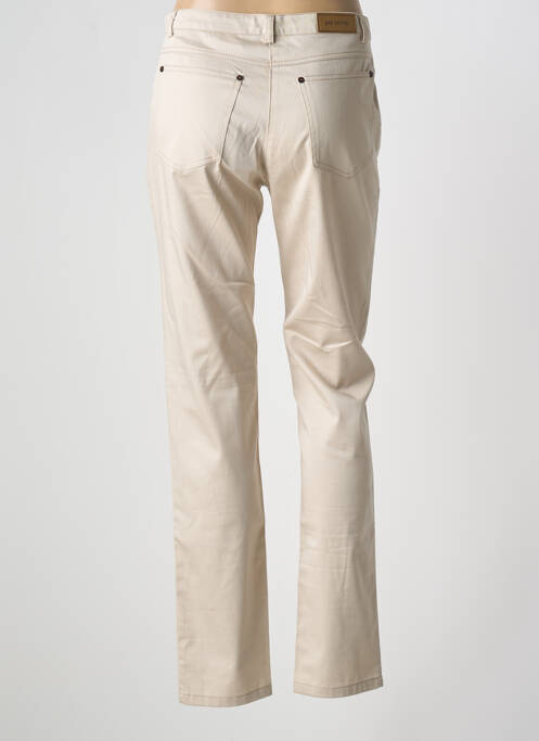 Pantalon drept bej PAZ TORRAS femeie