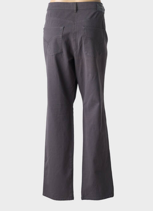 Pantalon drept gri OLSEN femeie