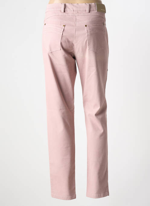 Pantalon drept roz PAZ TORRAS femeie