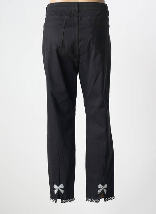 Pantalon drept negru FRANK LYMAN femeie