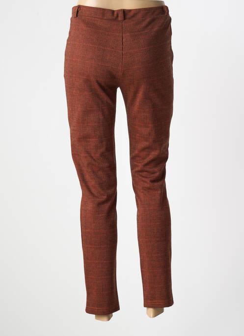 Pantalon slim portocaliu HAJO femeie