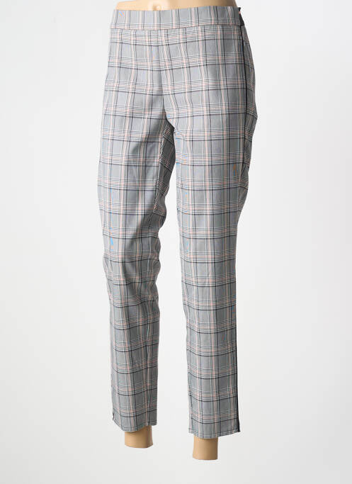 Pantalon 7/8 gri FRANK WALDER femeie
