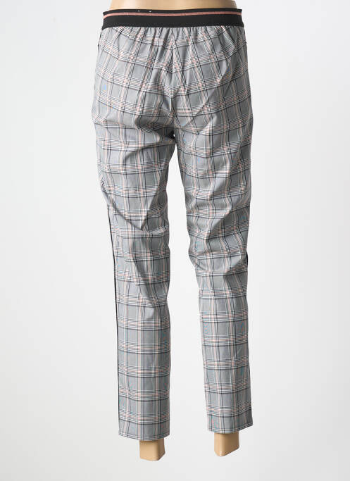 Pantalon 7/8 gri FRANK WALDER femeie