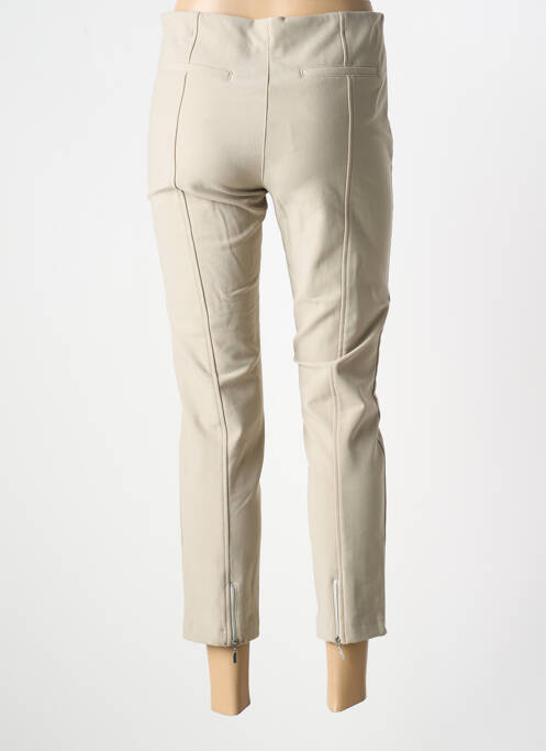 Pantalon 7/8 bej STARK femeie