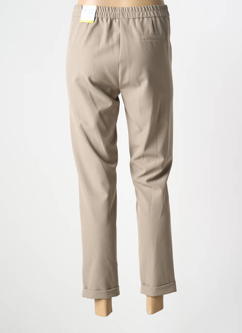 Pantalon 7/8 bej FRANK WALDER femeie