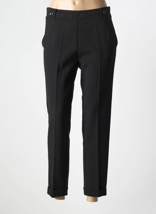 Pantalon 7/8 negru PAZ TORRAS femeie