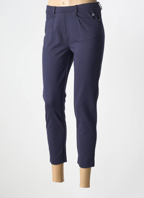 Pantalon 7/8 albastru HAJO femeie