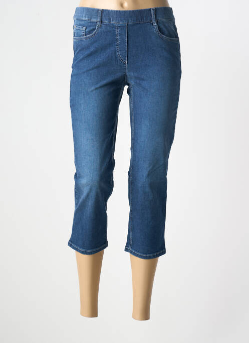 Pantalon trei sferturi albastru STARK femeie