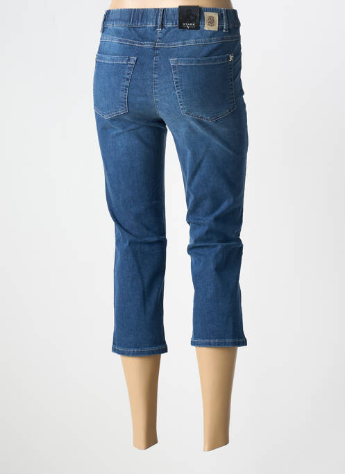 Pantalon trei sferturi albastru STARK femeie