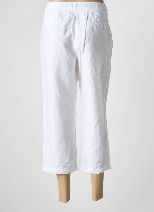 Pantalon trei sferturi alb FRANK WALDER femeie