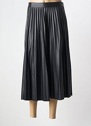 Fustă midi negru FRANK LYMAN femeie