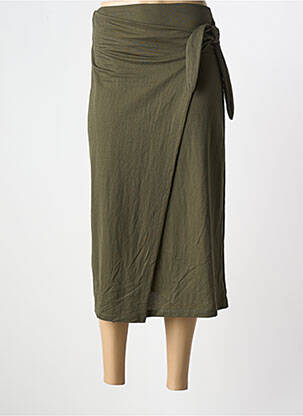 Fustă lungă verde WNT COLLECTION femeie