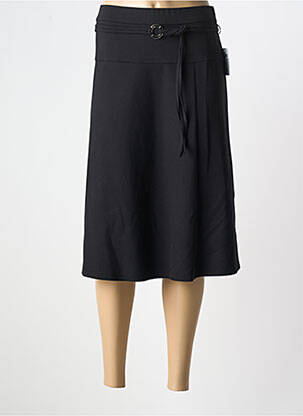 Fustă midi negru FRANK WALDER femeie