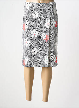 Fustă midi alb FRANK WALDER femeie