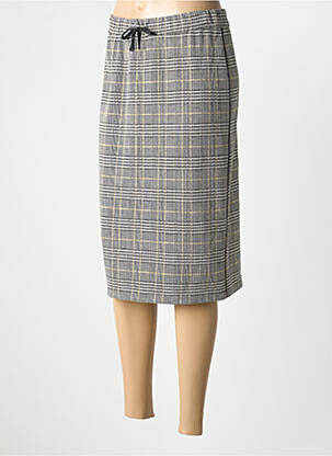 Fustă midi gri RABE femeie