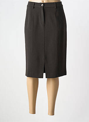 Fustă midi negru ANDAMIO femeie