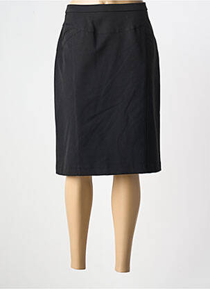 Fustă midi negru FRANCE RIVOIRE femeie