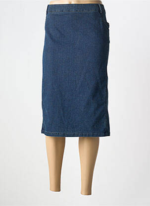 Fustă midi albastru FRANK WALDER femeie