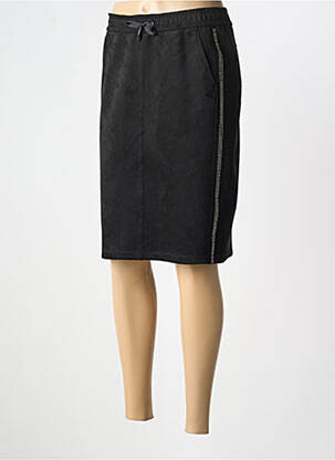 Fustă midi negru THOMAS RABE femeie