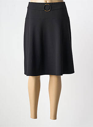 Fustă midi negru MERI & ESCA femeie