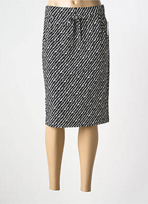 Fustă midi negru FRANK WALDER femeie