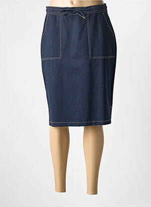 Fustă midi albastru OLSEN femeie