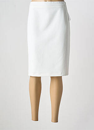 Fustă midi alb FRANK WALDER femeie
