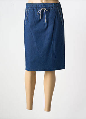Fustă midi albastru FRANK WALDER femeie