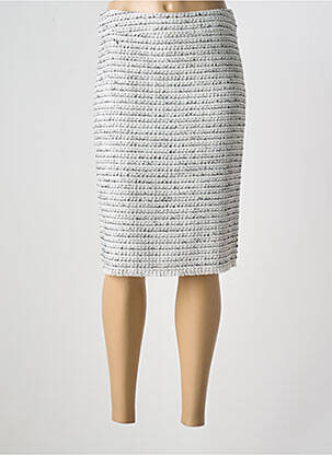 Fustă midi alb OLSEN femeie