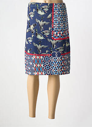 Fustă midi albastru JEI'S BY LETIZIA DENARO femeie