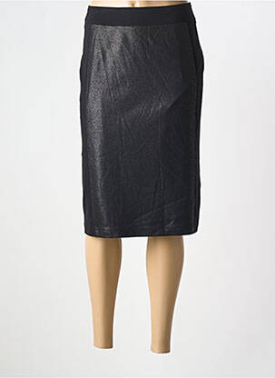 Fustă midi negru RABE femeie