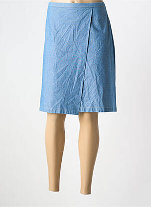 Fustă midi albastru SAINT HILAIRE femeie