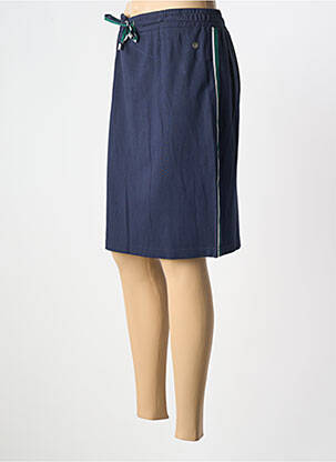 Fustă midi albastru HAJO femeie