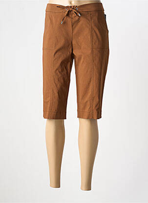 Bermudă maro FRANK WALDER femeie